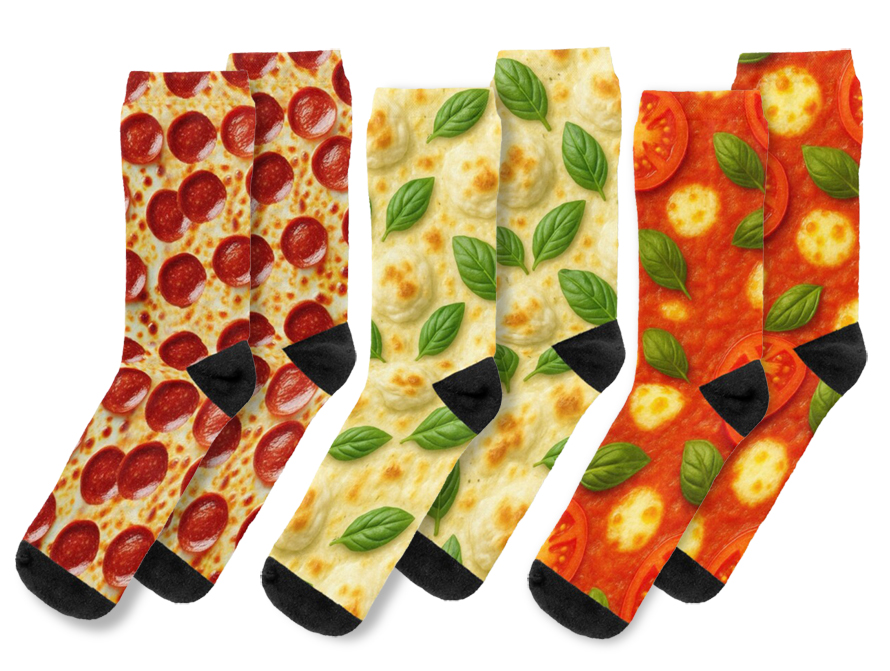 Pizza Socks