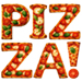 Margerita Pizza words