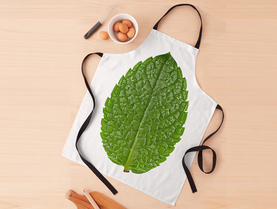 MINT letter aprons