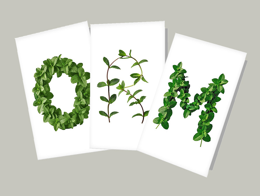 Mint greeting cards