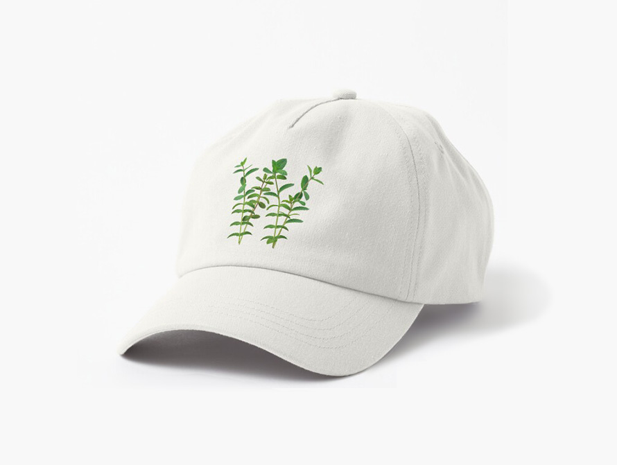 Mint Letter Hats
