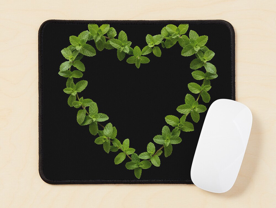 Mint Mousepad