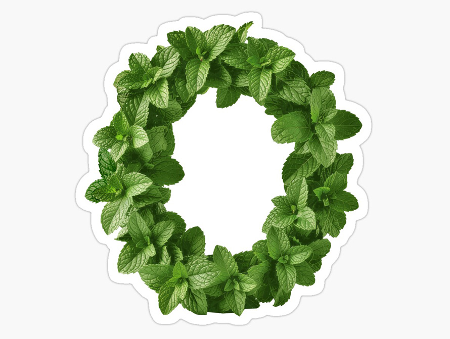 Mint Stickers