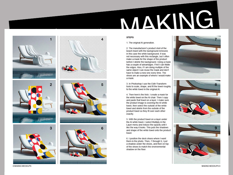 Making Mockups