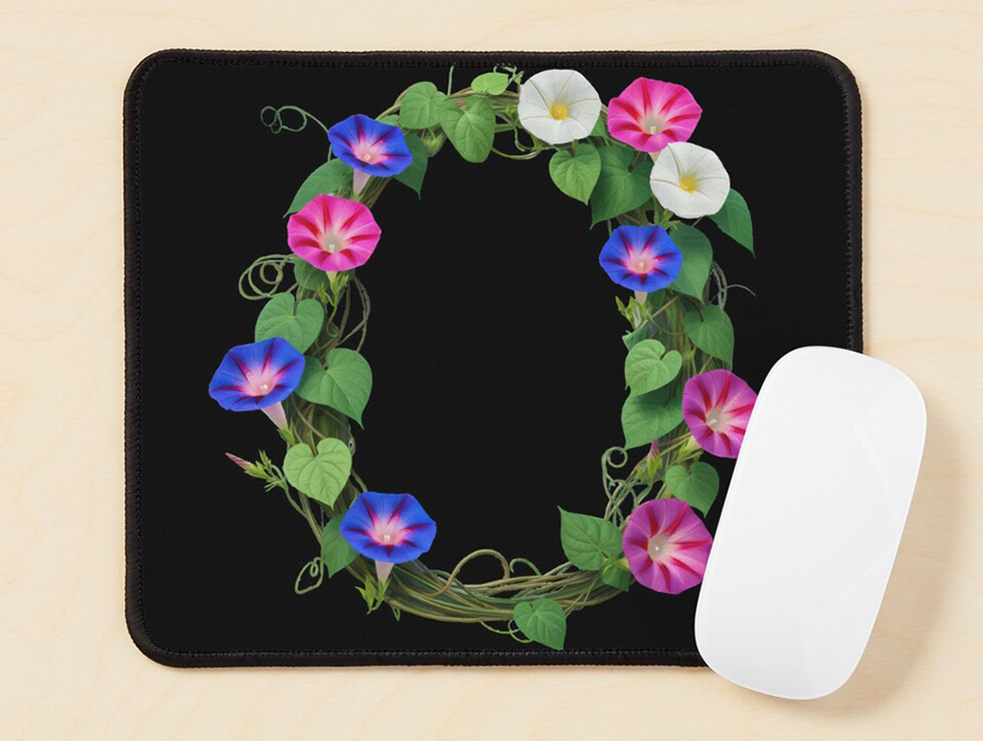 Morning Glory Mousepad