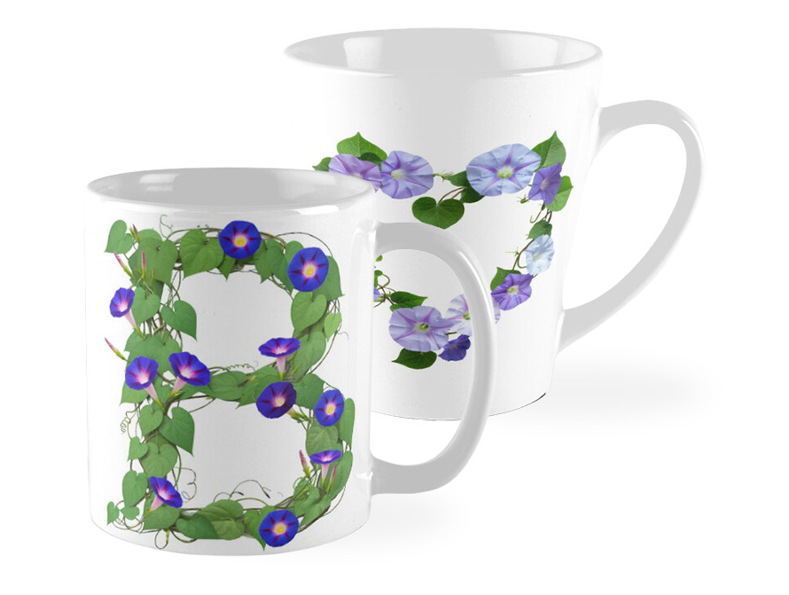 Morning Glory Mugs
