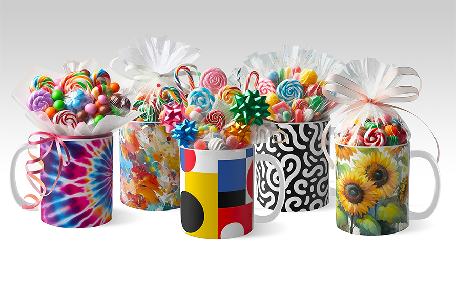 Art Mugs Make Great Gifts