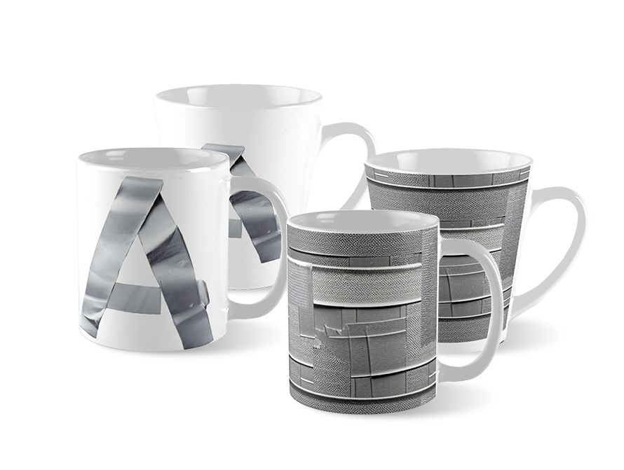 Duct Tape Mugs