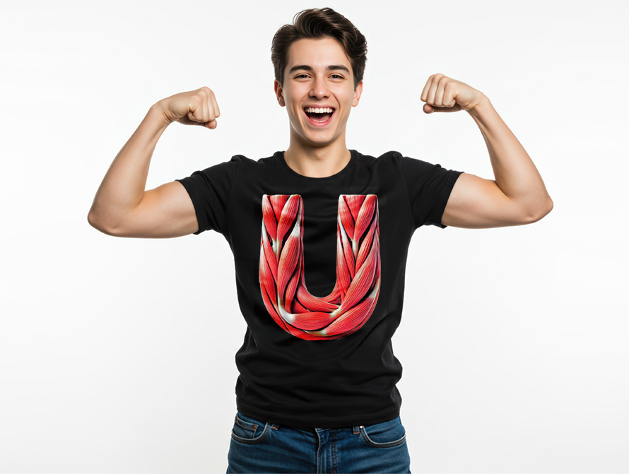 Muscles t-shirts