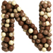 Bonbon letter N