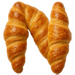 Letter N in Croissant type design