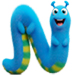 Plushie type letter N