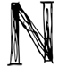 Script letter N