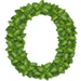 Basil letter O design
