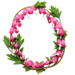 Letter O in Bleeding Hearts type design