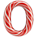 Candy Cane letter O