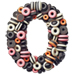 Licorice letter O