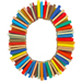 BOOKS letter O design