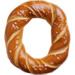 Pretzel type letter O