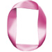 Letter O in Ribbon type design