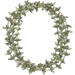 Thyme letter O design