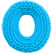 Yarn type letter O