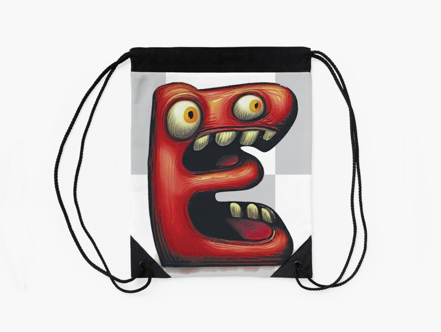 Ogres string bag