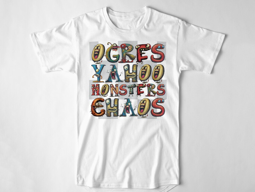 Ogres words line