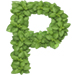 Basil letter P design