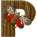 Lanternfly letter P