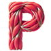 Muscles type letter P