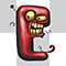 Ogres type letter P