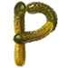 Pickles type letter P