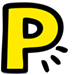 POP type letter P