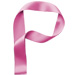 Letter P in Ribbon type design