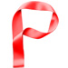 Letter P in Ribbon type design