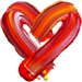 Heart Paint pattern