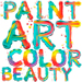 Paint words