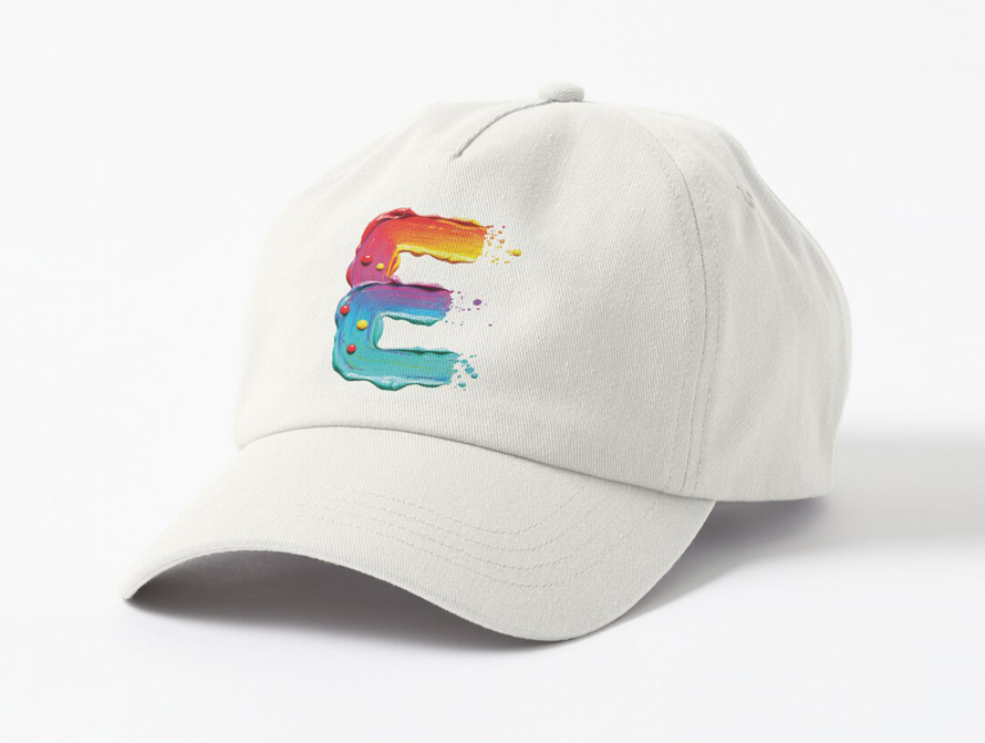 Paint Letter Hat