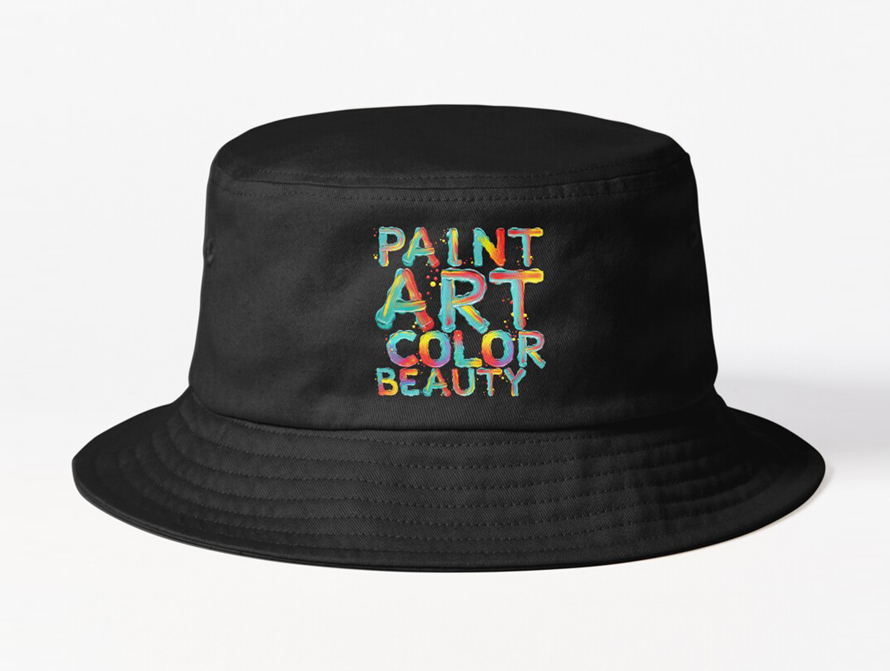 Paint Words Hat