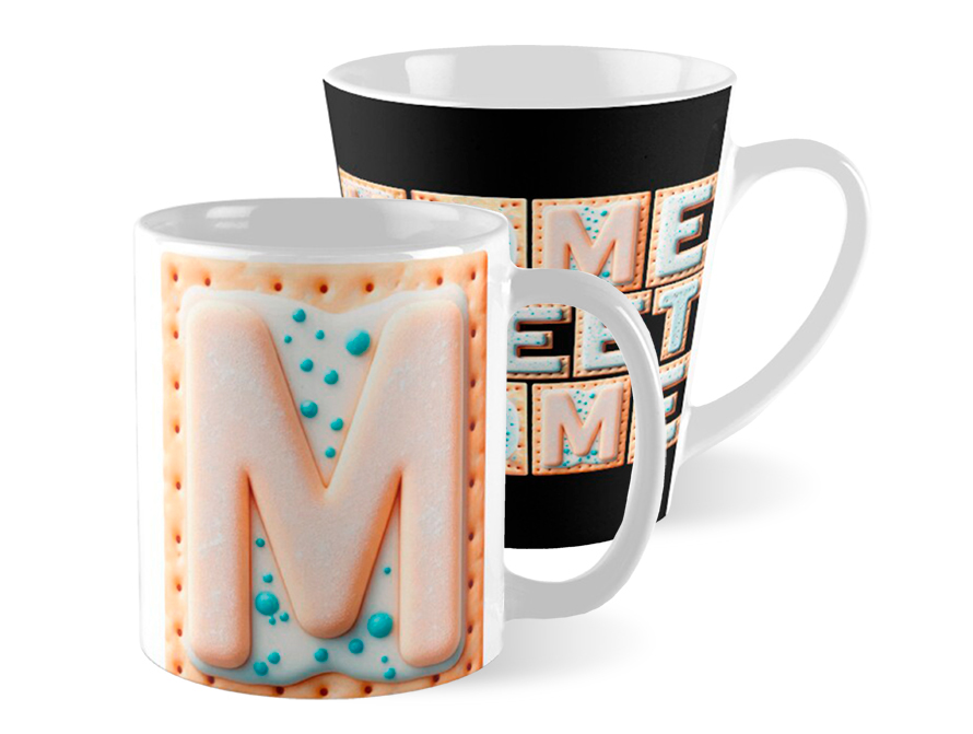 Pastry Mugs