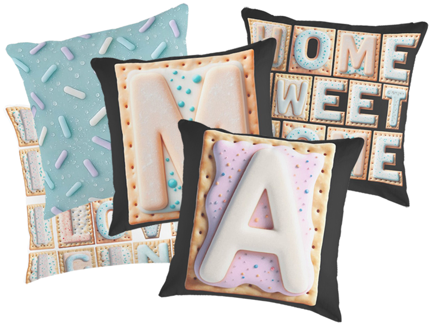 Pastry Pillows