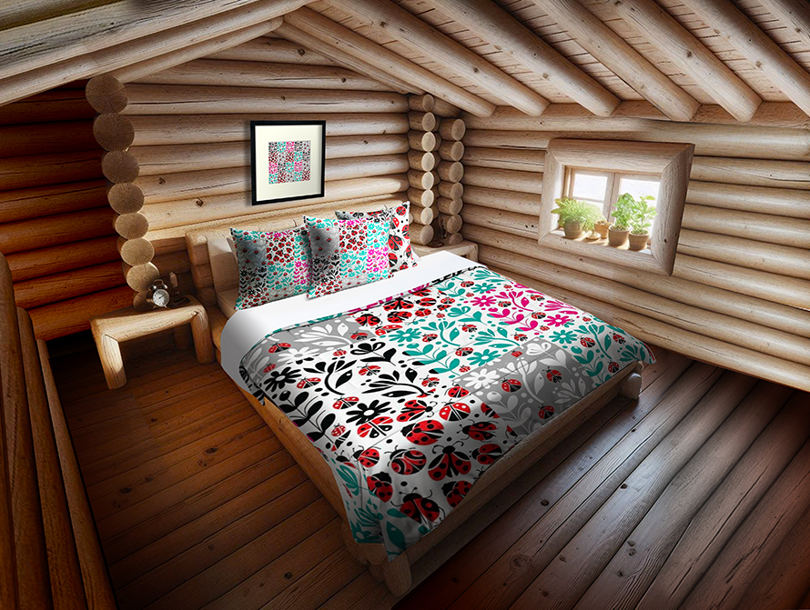 Ladybug Living Room