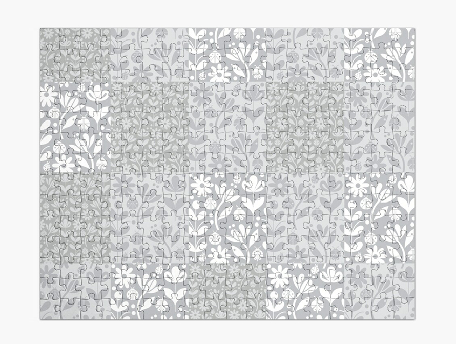 Ladybug Patchwork Jigsaw Puzzle