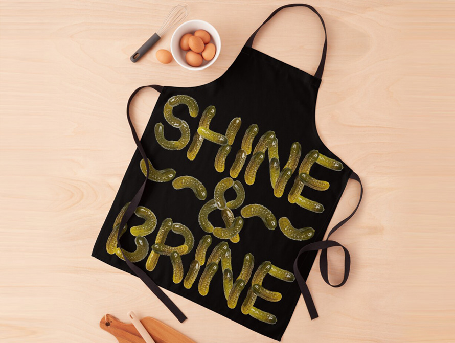 Pickles Aprons