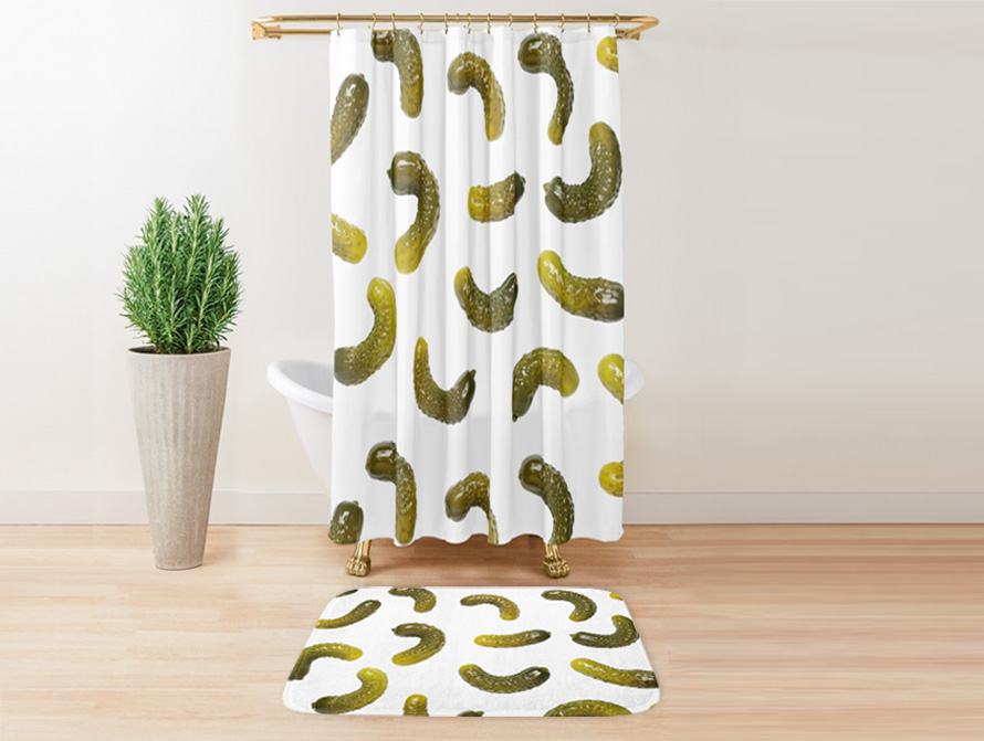 Pickles Bath Decor