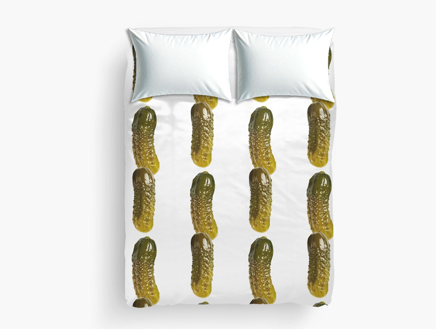 Pickles Duvet Cover and Bedding