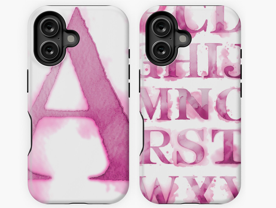 Watercolor Cell Phone Cases