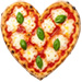 Pizza heart