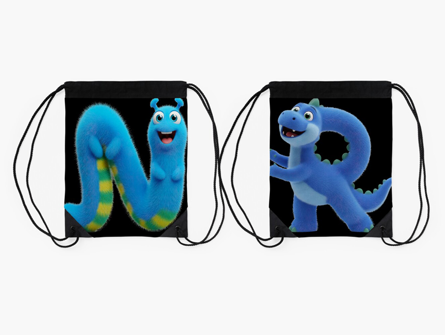 Plushies string bags
